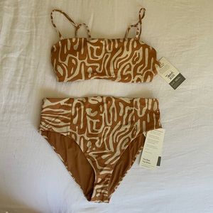 Vuori dune high waisted bikini set